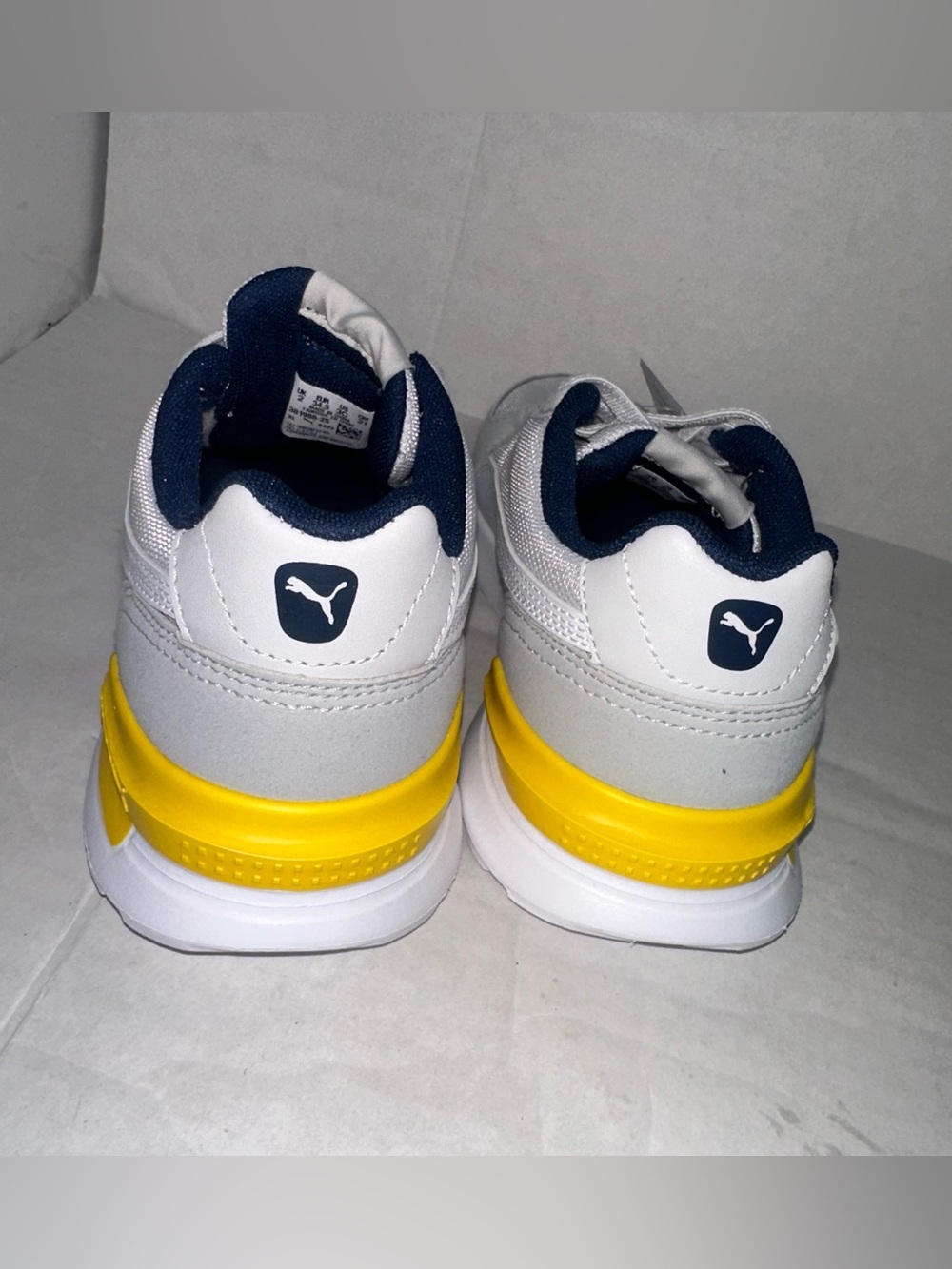 Puma toddler kids running shoes US Sz 2 soft foam optimal comfort 381988-25 NWT - Picture 4 of 8